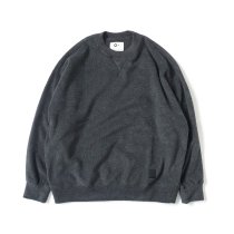 O-  / FREE SWEATSHIRT - D.Charcoal ե꡼åȥ O-W-11