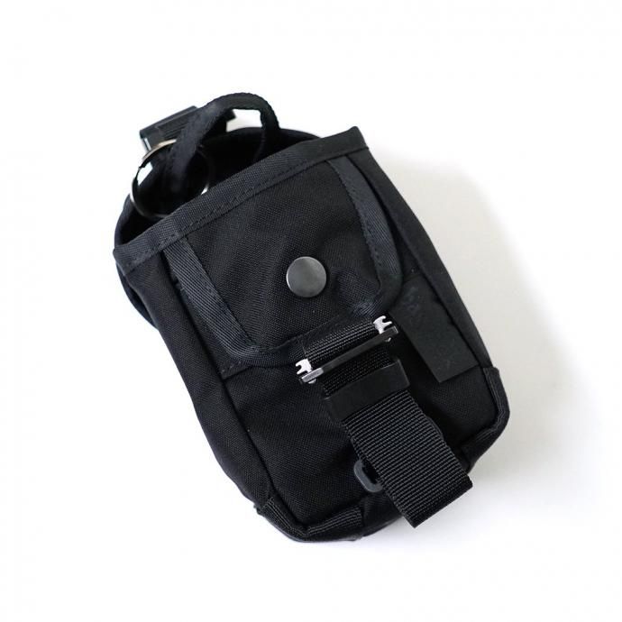 183757128 bagjack / TCL HNTR Pouch XS - Black 01346 Хåå ݡ ֥å 02