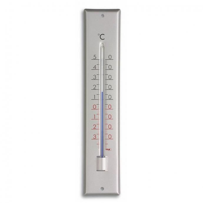 183928121 TFA Dostmann / Analogue indoor-outdoor thermometer made of aluminium 12.2041 ʥ᡼ ٷ 01