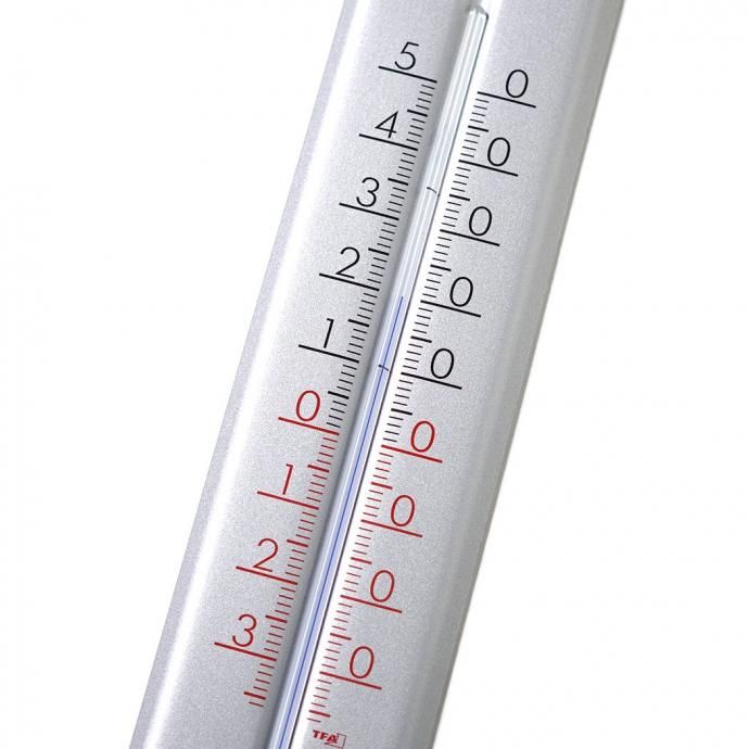 183928121 TFA Dostmann / Analogue indoor-outdoor thermometer made of aluminium 12.2041 ʥ᡼ ٷ 02