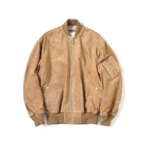 INNAT / SUEDE BOMBER JACKET - Beige ɥܥޡ㥱å ١ INNAT07-J06