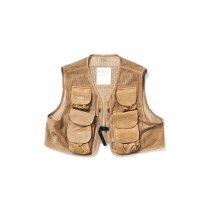 INNAT / SUEDE MESH VEST - Beige ɥå٥ ١ INNAT07-V01