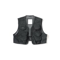 INNAT / SUEDE MESH VEST - Black ɥå٥ ֥å INNAT07-V01