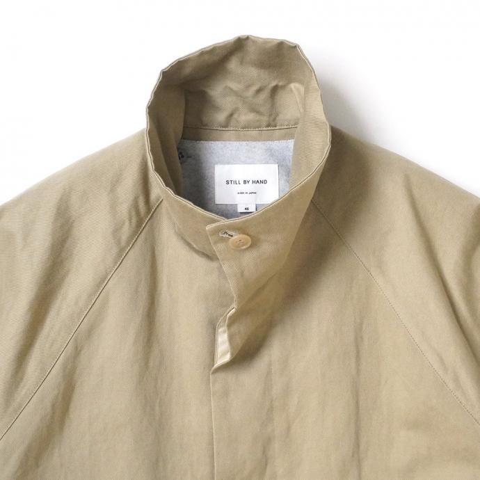 STILL BY HAND スティルバイハンド / CO01244 - BEIGE ライナー