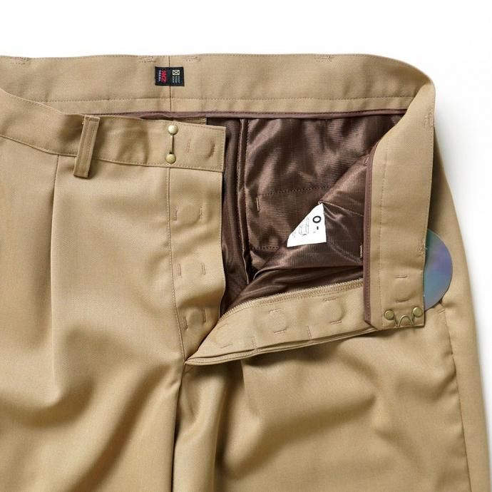 184146141 O-  / N.N.Z. TROUSERS W 륹å - Beige 25W-08 02