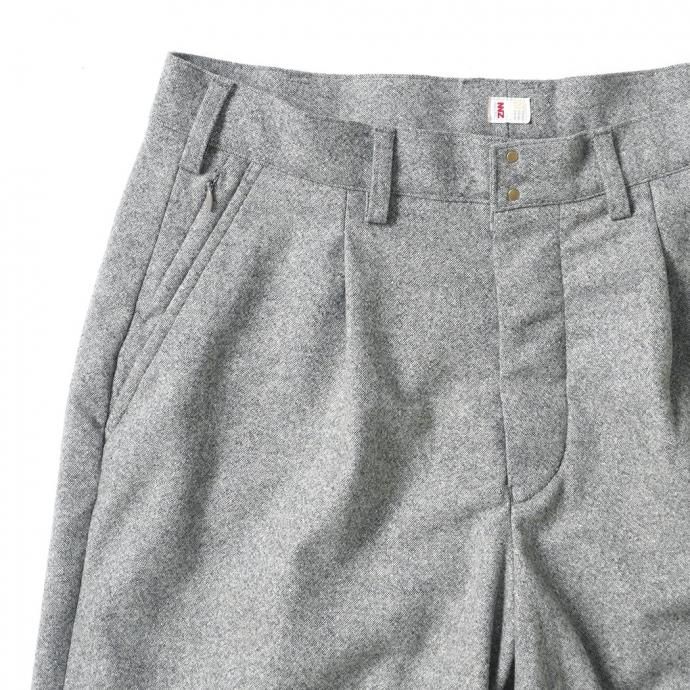 184146156 O-  / N.N.Z. TROUSERS W 륹å - L.Gray Nep 25W-08 02