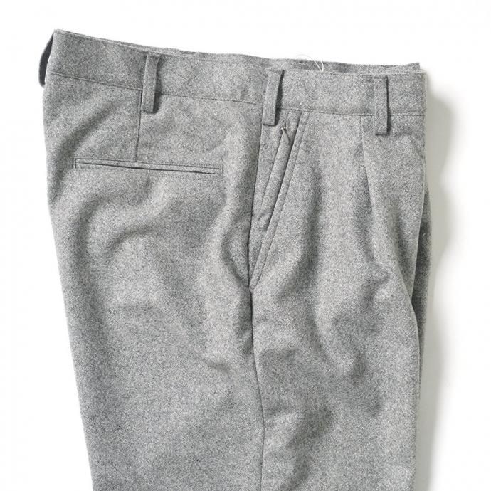 184146156 O-  / N.N.Z. TROUSERS W 륹å - L.Gray Nep 25W-08 02