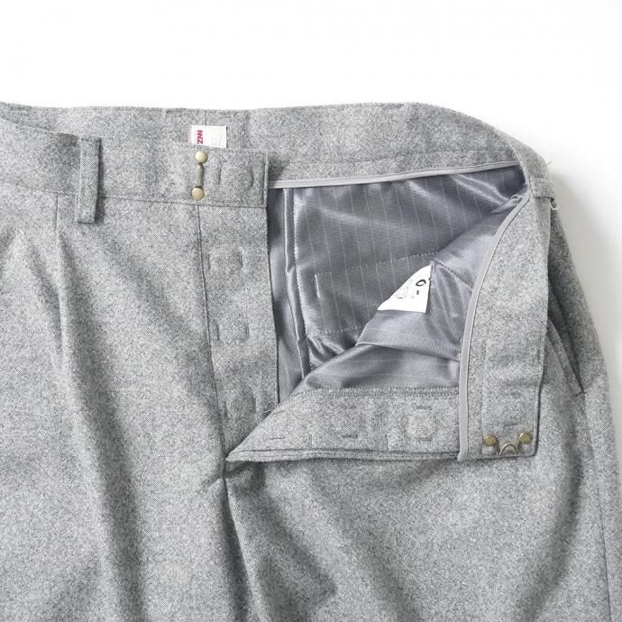 184146156 O-  / N.N.Z. TROUSERS W 륹å - L.Gray Nep 25W-08 02