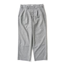 O-  / N.N.Z. TROUSERS W 륹å - L.Gray Nep 25W-08