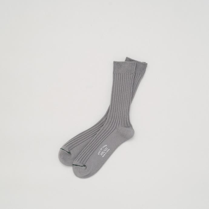 184146506 STILL BY HAND スティルバイハンド / GD07251 - GREY ソックス<img class='new_mark_img2' src='https://img.shop-pro.jp/img/new/icons47.gif' style='border:none;display:inline;margin:0px;padding:0px;width:auto;' /> 01