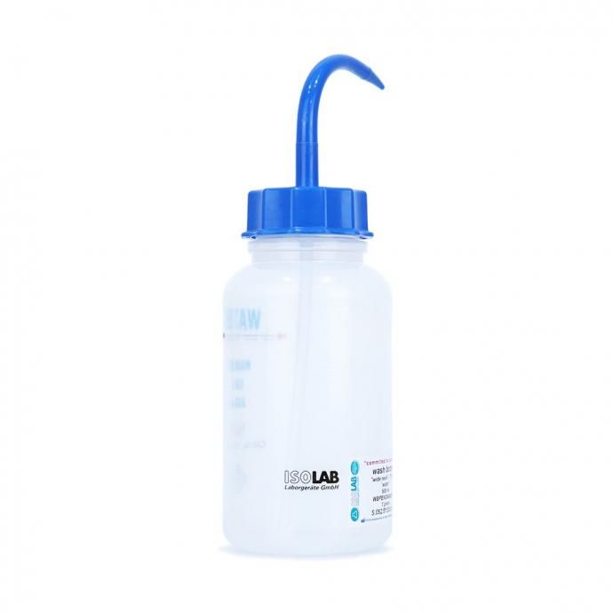 184390239 ISOLAB / Wash Bottles With Integral Tube - Water/Blue åܥȥ ֥롼 02