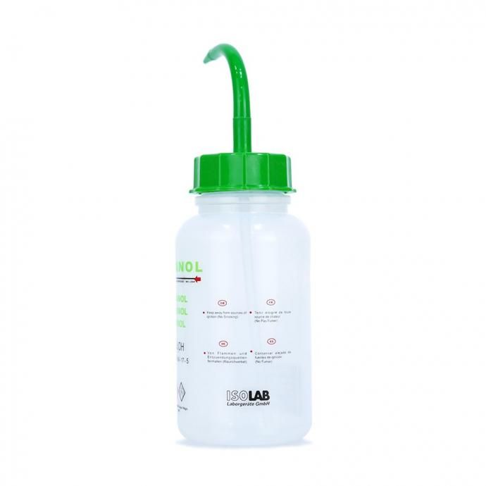 184390263 ISOLAB / Wash Bottles With Integral Tube - Ethanol/Green åܥȥ ꡼ 02