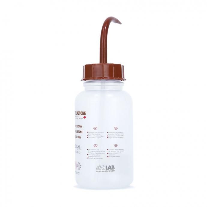 184390395 ISOLAB / Wash Bottles With Integral Tube - Methyl Ethyl Ketone/Brown åܥȥ ֥饦 02