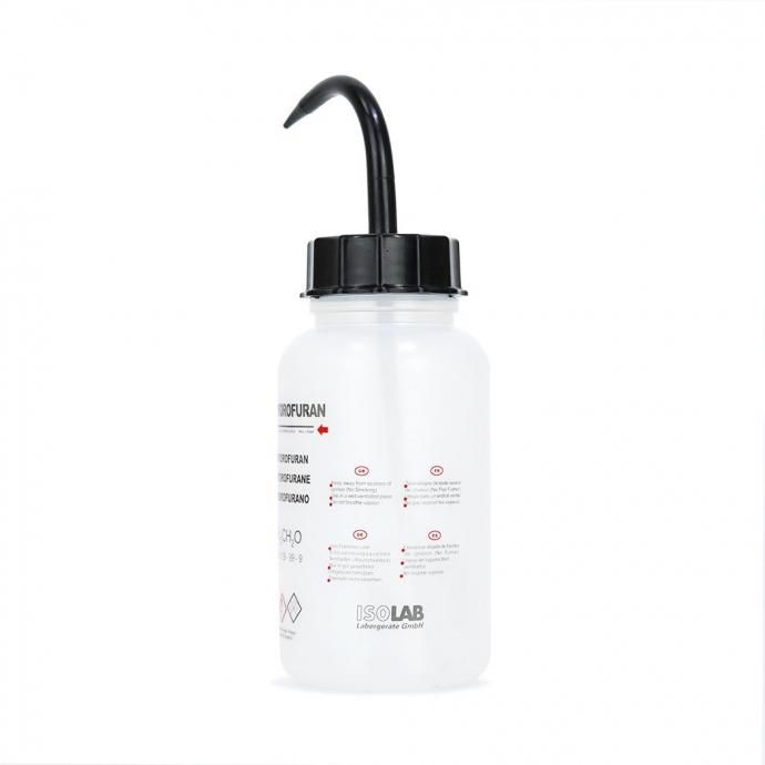 184390399 ISOLAB / Wash Bottles With Integral Tube - Tetrahydrofuran/Black åܥȥ ֥å 02