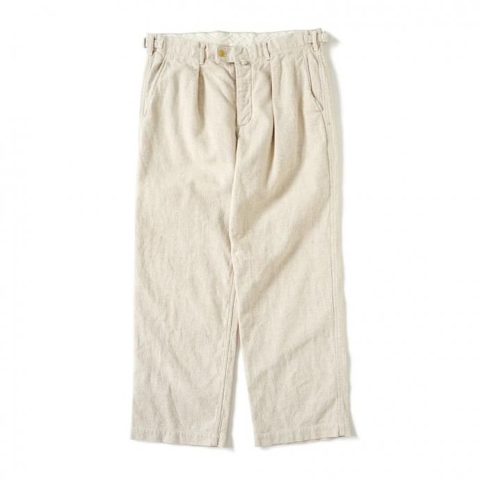 184561019 INNAT / UTILITY TROUSERS - Natural 桼ƥƥȥ饦 ʥ INNAT07-P01 01