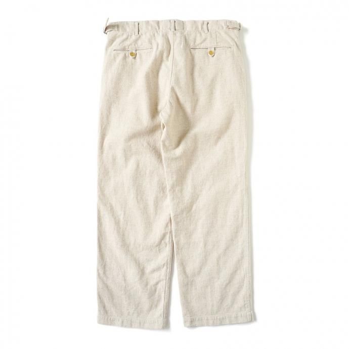 184561019 INNAT / UTILITY TROUSERS - Natural 桼ƥƥȥ饦 ʥ INNAT07-P01 02