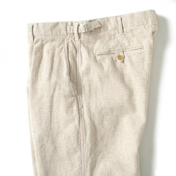 184561019 INNAT / UTILITY TROUSERS - Natural 桼ƥƥȥ饦 ʥ INNAT07-P01 02