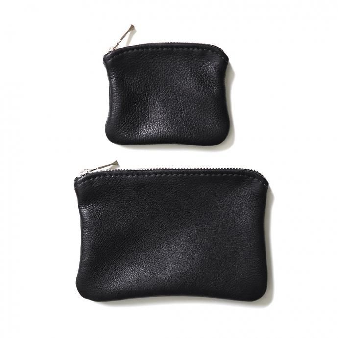 184566645 MOONSHINE LEATHER COMPANY / 4-inch Zippered Pouch - Black ࡼ󥷥㥤쥶ѥˡ åѡդݡ 4 ֥å<img class='new_mark_img2' src='https://img.shop-pro.jp/img/new/icons47.gif' style='border:none;display:inline;margin:0px;padding:0px;width:auto;' /> 02