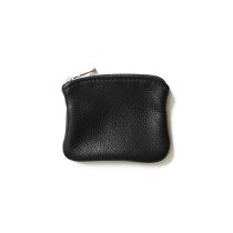 MOONSHINE LEATHER COMPANY / 4-inch Zippered Pouch - Black ࡼ󥷥㥤쥶ѥˡ åѡդݡ 4 ֥å<img class='new_mark_img2' src='https://img.shop-pro.jp/img/new/icons47.gif' style='border:none;display:inline;margin:0px;padding:0px;width:auto;' />