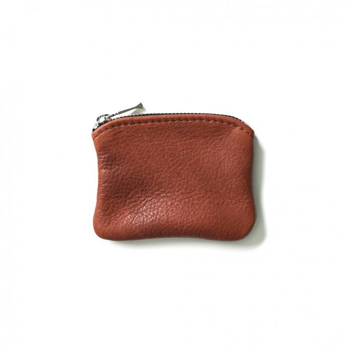 184566735 MOONSHINE LEATHER COMPANY / 4-inch Zippered Pouch - Cognac ࡼ󥷥㥤쥶ѥˡ åѡդݡ 4 ˥å<img class='new_mark_img2' src='https://img.shop-pro.jp/img/new/icons47.gif' style='border:none;display:inline;margin:0px;padding:0px;width:auto;' /> 01