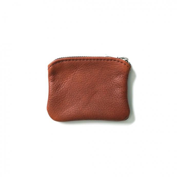 184566735 MOONSHINE LEATHER COMPANY / 4-inch Zippered Pouch - Cognac ࡼ󥷥㥤쥶ѥˡ åѡդݡ 4 ˥å<img class='new_mark_img2' src='https://img.shop-pro.jp/img/new/icons47.gif' style='border:none;display:inline;margin:0px;padding:0px;width:auto;' /> 02