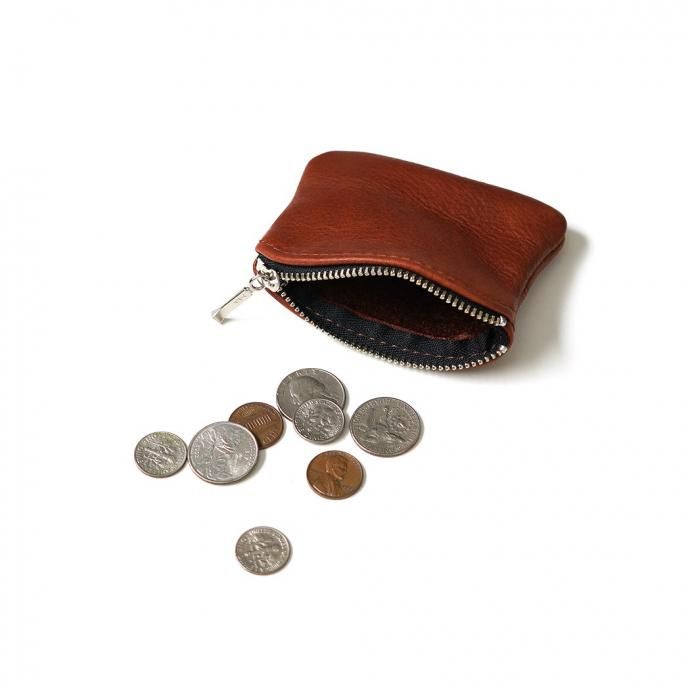 184566735 MOONSHINE LEATHER COMPANY / 4-inch Zippered Pouch - Cognac ࡼ󥷥㥤쥶ѥˡ åѡդݡ 4 ˥å<img class='new_mark_img2' src='https://img.shop-pro.jp/img/new/icons47.gif' style='border:none;display:inline;margin:0px;padding:0px;width:auto;' /> 02