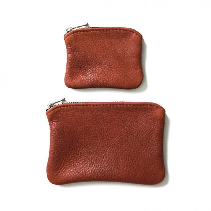 184566735 MOONSHINE LEATHER COMPANY / 4-inch Zippered Pouch - Cognac ࡼ󥷥㥤쥶ѥˡ åѡդݡ 4 ˥å<img class='new_mark_img2' src='https://img.shop-pro.jp/img/new/icons47.gif' style='border:none;display:inline;margin:0px;padding:0px;width:auto;' /> 02