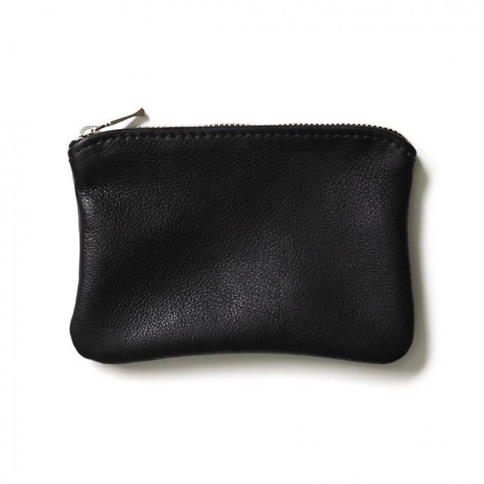 184566740 MOONSHINE LEATHER COMPANY / 6-inch Zippered Pouch - Black ࡼ󥷥㥤쥶ѥˡ åѡդݡ 6 ֥å<img class='new_mark_img2' src='https://img.shop-pro.jp/img/new/icons47.gif' style='border:none;display:inline;margin:0px;padding:0px;width:auto;' /> 01