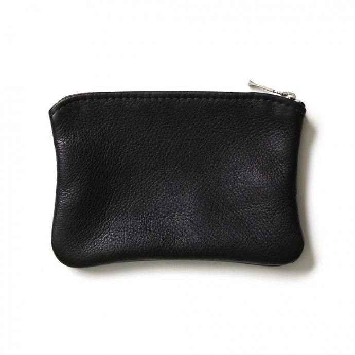 184566740 MOONSHINE LEATHER COMPANY / 6-inch Zippered Pouch - Black ࡼ󥷥㥤쥶ѥˡ åѡդݡ 6 ֥å<img class='new_mark_img2' src='https://img.shop-pro.jp/img/new/icons47.gif' style='border:none;display:inline;margin:0px;padding:0px;width:auto;' /> 02