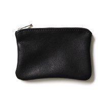 MOONSHINE LEATHER COMPANY / 6-inch Zippered Pouch - Black ࡼ󥷥㥤쥶ѥˡ åѡդݡ 6 ֥å