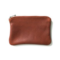 MOONSHINE LEATHER COMPANY / 6-inch Zippered Pouch - Cognac ࡼ󥷥㥤쥶ѥˡ åѡդݡ 6 ˥å