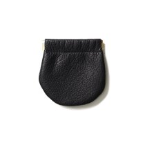 MOONSHINE LEATHER COMPANY / Pop Coin Pouch Large - Black ࡼ󥷥㥤쥶ѥˡ ݥåץݡ ֥å