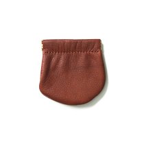 MOONSHINE LEATHER COMPANY / Pop Coin Pouch Large - Cognac ࡼ󥷥㥤쥶ѥˡ ݥåץݡ ˥å