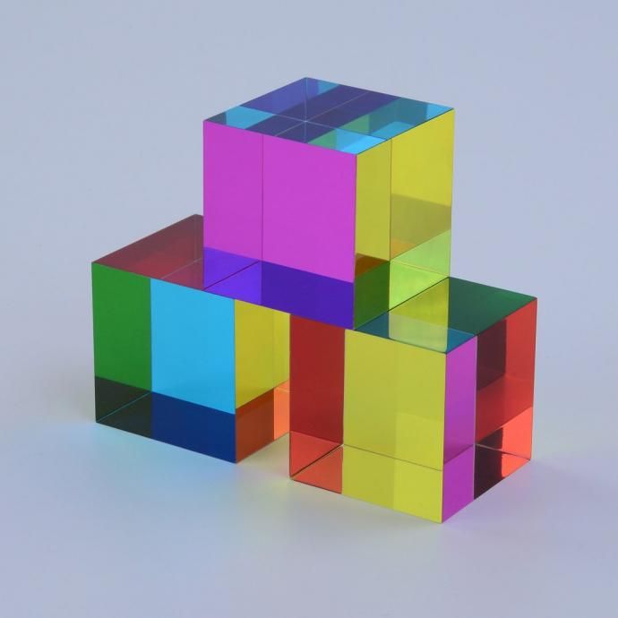 184661457 CMY Cubes / The Original CMY Cube 95mm ꥸʥCMY塼 02