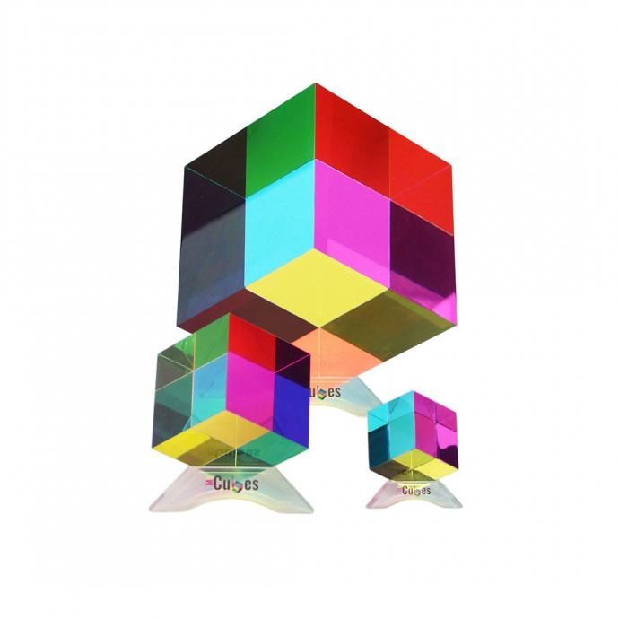 184661457 CMY Cubes / The Original CMY Cube 95mm ꥸʥCMY塼 02