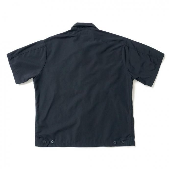 184797067 oddment / CUSTOM TACTICAL S/S SHIRTS REGULAR - Black リメイク半袖シャツ 02