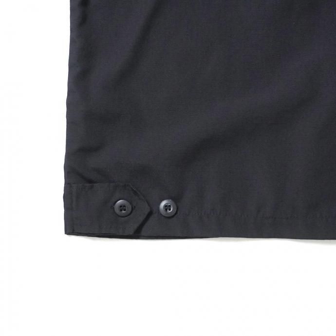 184797067 oddment / CUSTOM TACTICAL S/S SHIRTS REGULAR - Black リメイク半袖シャツ 02