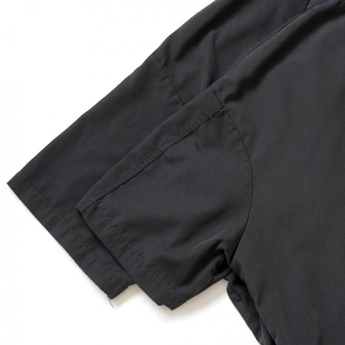 184797067 oddment / CUSTOM TACTICAL S/S SHIRTS REGULAR - Black リメイク半袖シャツ 02