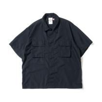 oddment / CUSTOM TACTICAL S/S SHIRTS REGULAR - Black ᥤȾµ