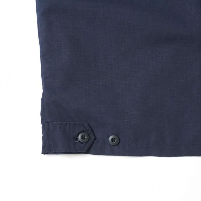 184797708 oddment / CUSTOM TACTICAL S/S SHIRTS REGULAR - Navy リメイク半袖シャツ 02