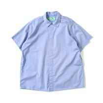 UNIVERSAL OVERALL Co. / Wrinkle-Resistant Cotton Work Shirt - Light Blue ˥С륪С Ⱦµ 845