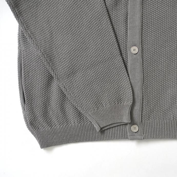 184803527 STILL BY HAND スティルバイハンド / KN03251 - GREIGE クリスピーカーディガン<img class='new_mark_img2' src='https://img.shop-pro.jp/img/new/icons47.gif' style='border:none;display:inline;margin:0px;padding:0px;width:auto;' /> 02