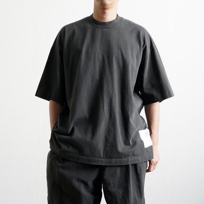 185237799 INNAT / SS TEE - Khaki ショートスリーブTシャツ カーキ INNAT07-C03 02
