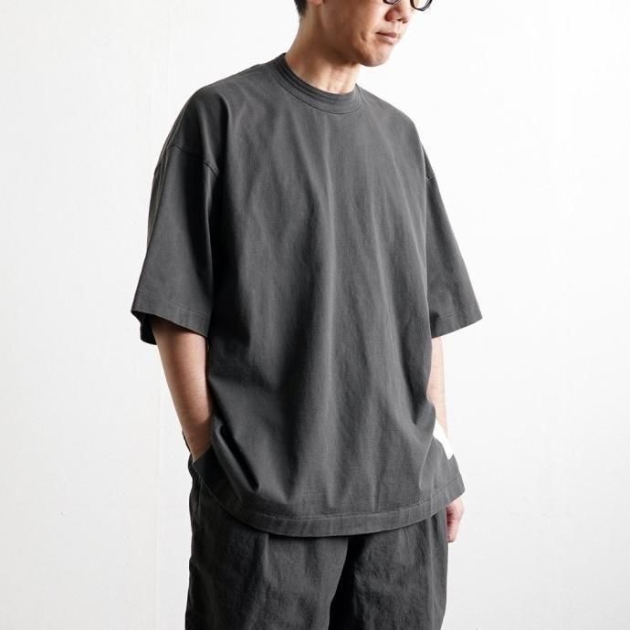 185237799 INNAT / SS TEE - Khaki ショートスリーブTシャツ カーキ INNAT07-C03 02