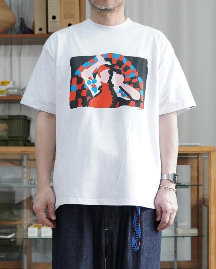 185472208 COTTON PAN / 金曜日 Tシャツ ホワイト 02