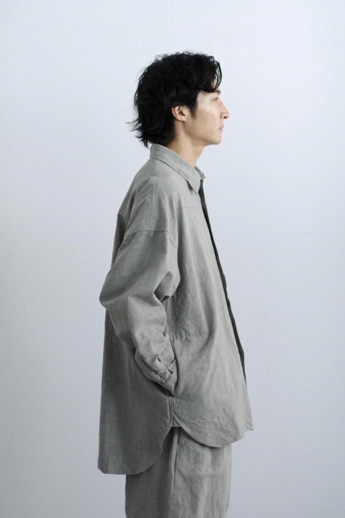 185506011 kontor / KON-BL02251 - GREY åȥ󡿥ͥ ĥ㥱å 02