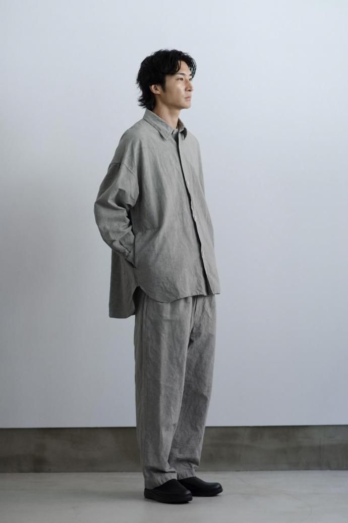 185506011 kontor / KON-BL02251 - GREY åȥ󡿥ͥ ĥ㥱å 02