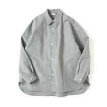 楽天市場】【kontor】コントール BAND COLLAR MILITARY SHIRT