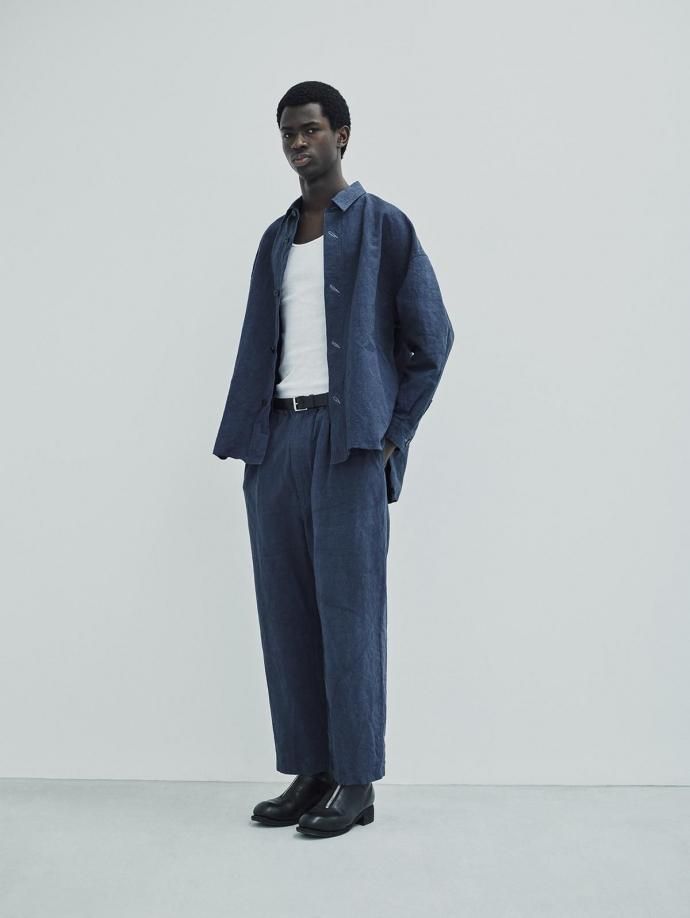185506138 kontor / KON-BL02251 - NAVY åȥ󡿥ͥ ĥ㥱å 02