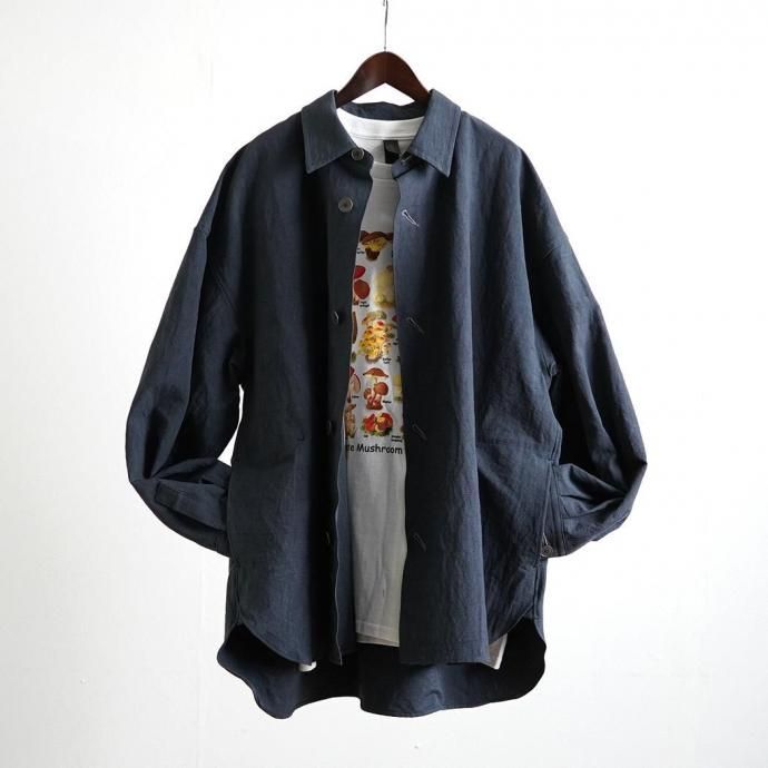 185506138 kontor / KON-BL02251 - NAVY åȥ󡿥ͥ ĥ㥱å 02